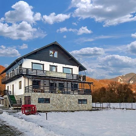 Casa Georgescu Hotel Risnov Bagian luar foto