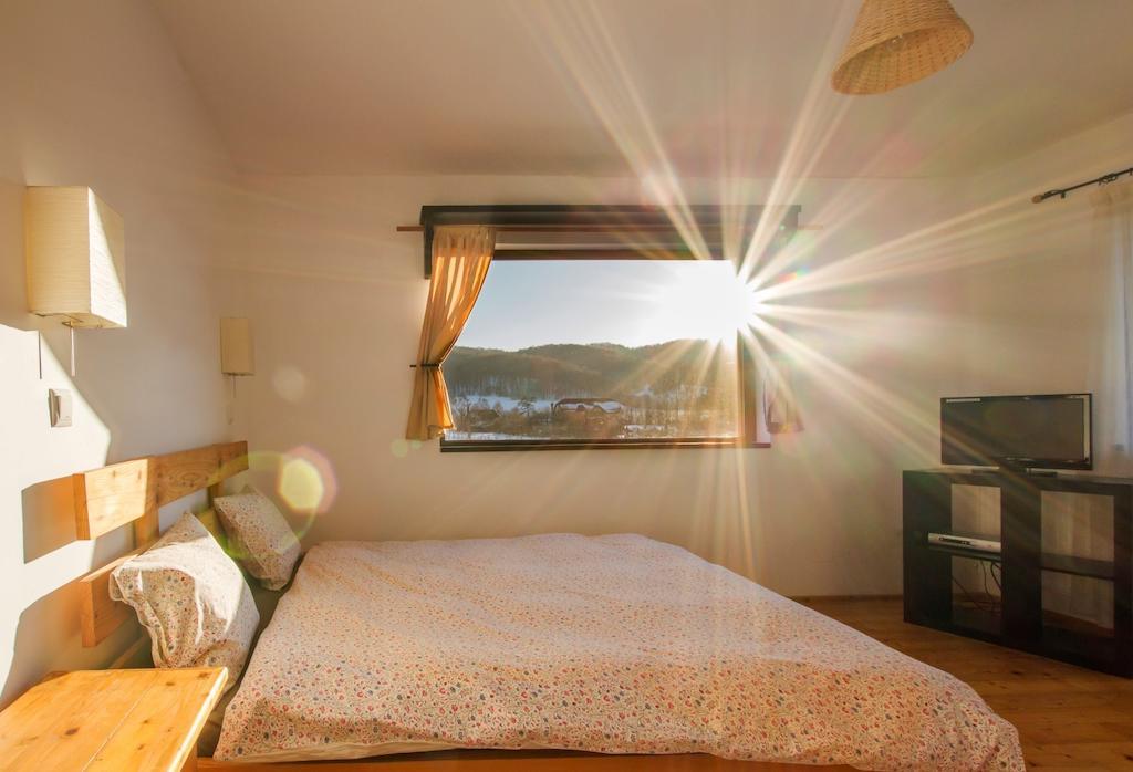 Casa Georgescu Hotel Risnov Bagian luar foto