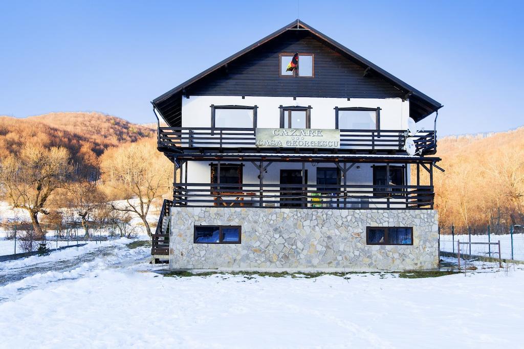 Casa Georgescu Hotel Risnov Bagian luar foto